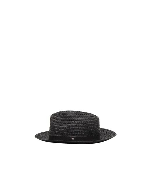 Weekend by Maxmara White Butterfly Patterned Hat