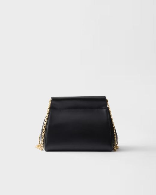 Prada Black Enchaîné Leather Mini Bag
