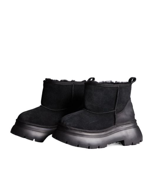 R13 Black Logo-Patch Boots