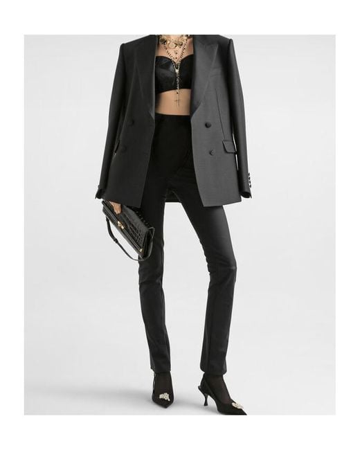 Dolce & Gabbana Black Dolce & Gabbana Leggings