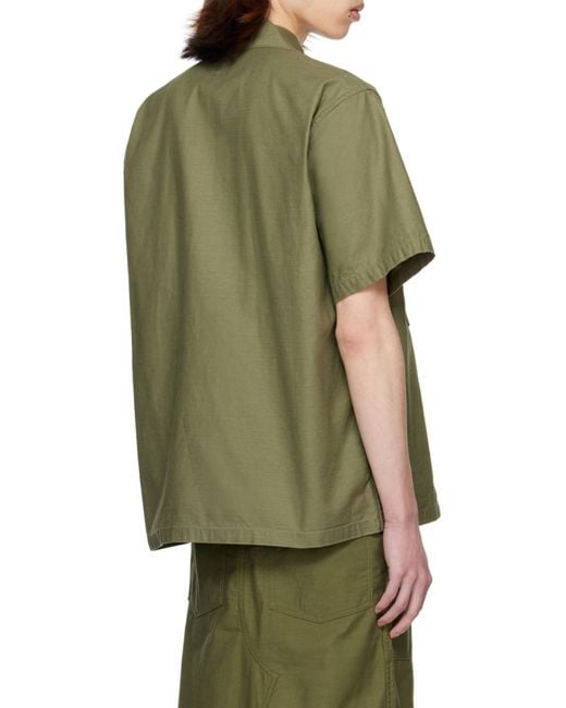 Needles Green Shirts for men