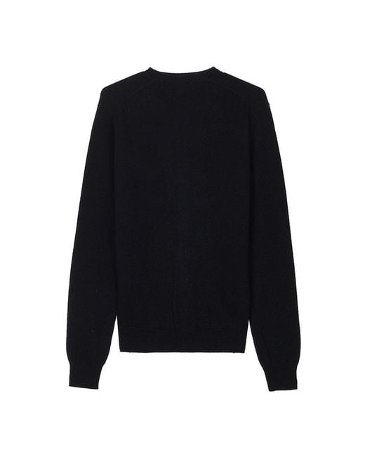 Comme des Garçons Blue Long-Sleeve Cardigan for men