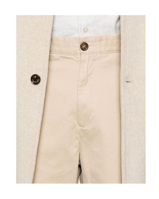 Sebago Natural Belt Loop Casual Pants for men