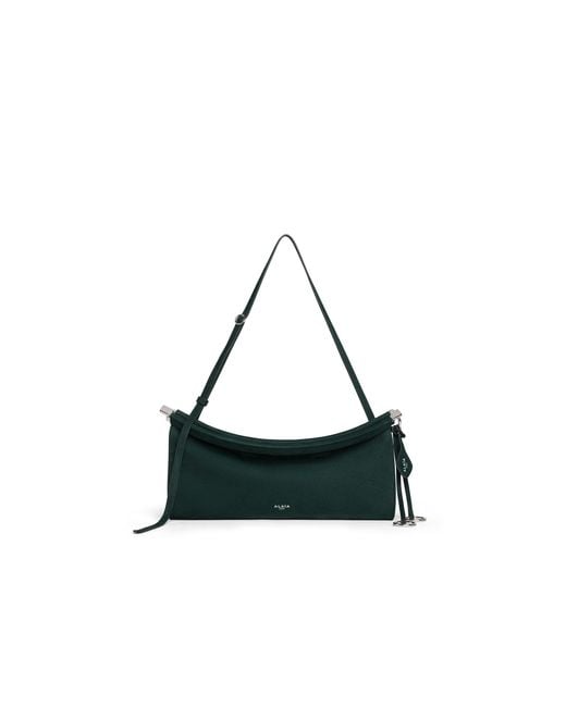 Alaïa Black Alaïa Le Click East West Medium Shoulder Bag
