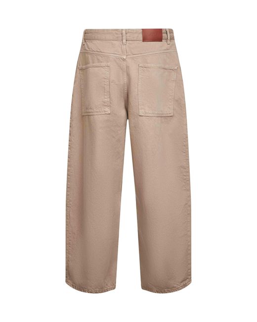 Studio Nicholson Natural Balloon-Leg Jeans for men