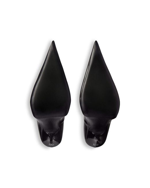 Balenciaga Black Avenue Pump