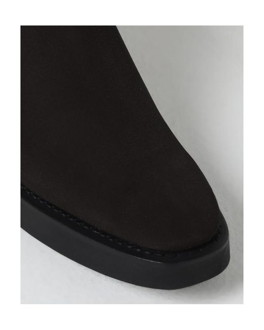 Church's Black Loose And Tight Round-Headed Short Boots for men