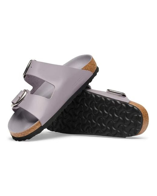 Birkenstock Brown Arizona Buckle Sandals