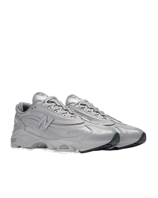 New Balance Gray 1000 Lace-Up Sneakers for men
