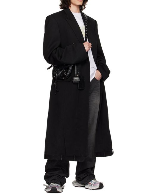 Balenciaga Gray Flared Pants for men