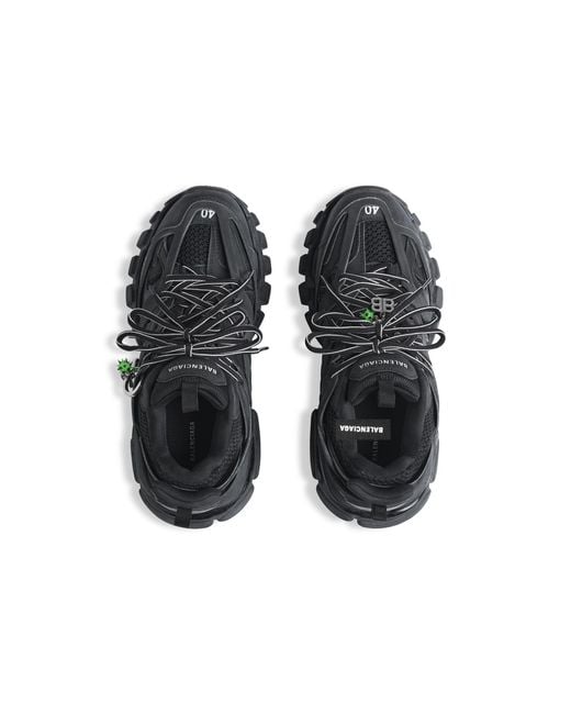 Balenciaga Black Track Charms Sneakers for men