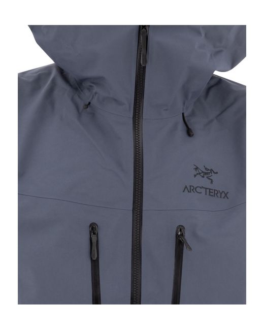 Arc'teryx Blue Alpha Sv Jacket for men