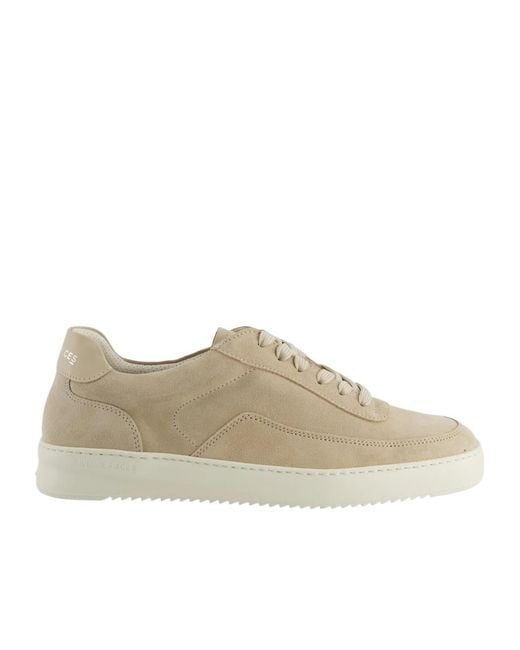Filling Pieces Brown Round-Toe Casual Shoes for men