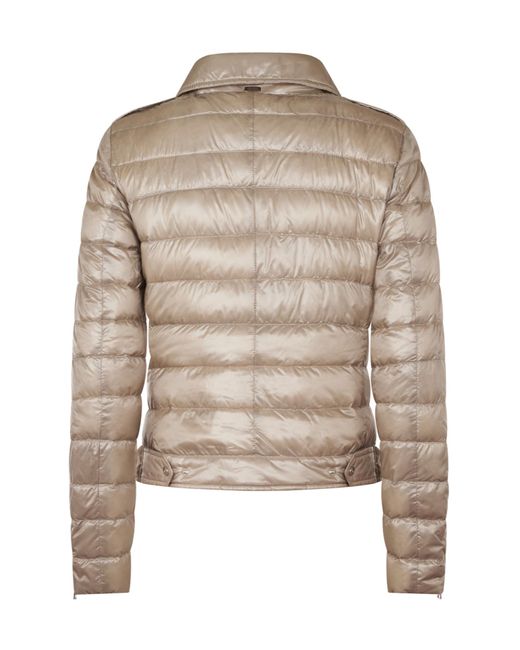 Herno Multicolor Zipper Down Jacket