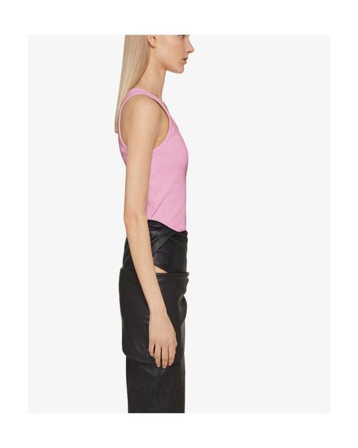Givenchy Pink Extra Slim Fit Tank Top
