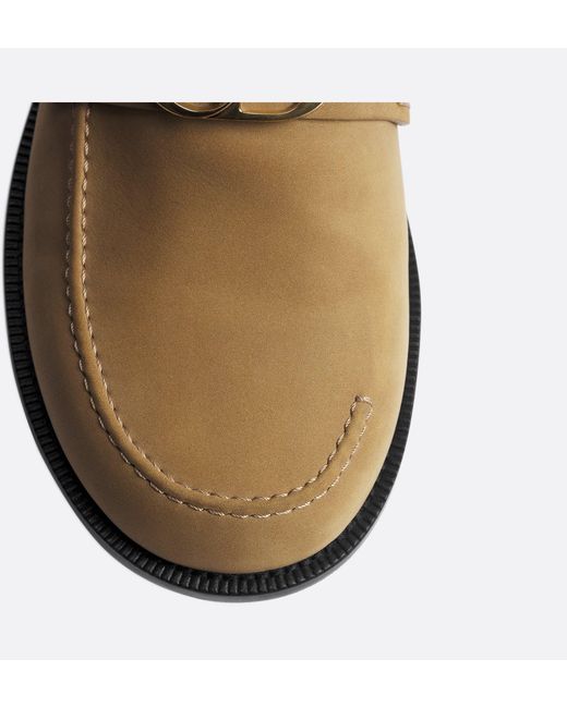 Dior Brown Archie Loafer for men