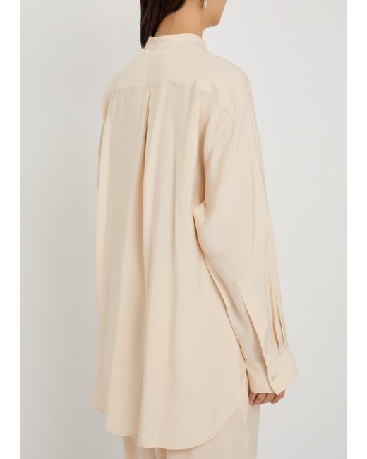 Studio Nicholson Natural Modal-Blend Shirt