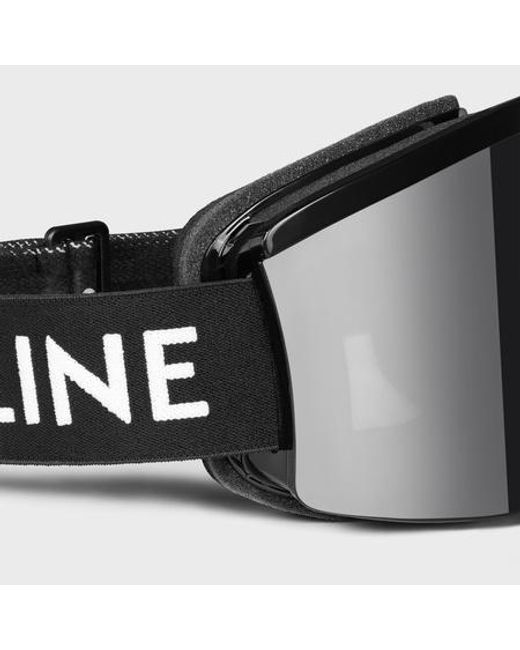 Céline Metallic Ski Mask for men
