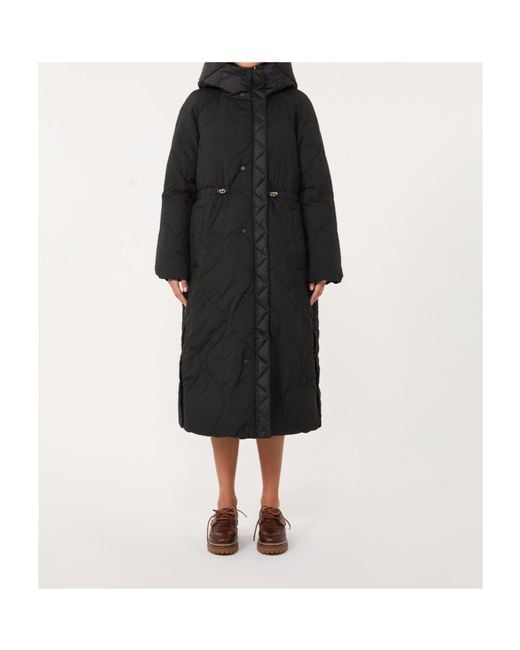 Weekend by Maxmara Black Long-Sleeved Cotton Jacket