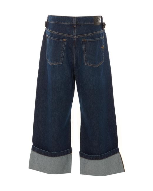 Pinko Blue Belt-Loop Jeans