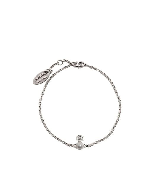 Vivienne Westwood Metallic Balbina Bracelet