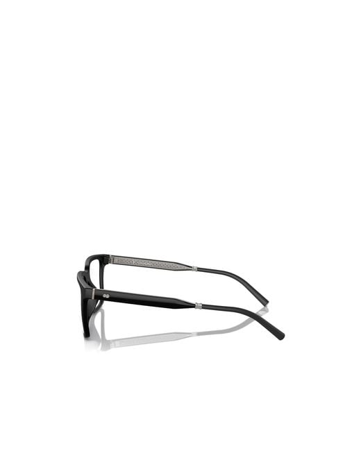 Oliver Peoples Metallic Mr. Federer-R Square-Frame Glasses for men