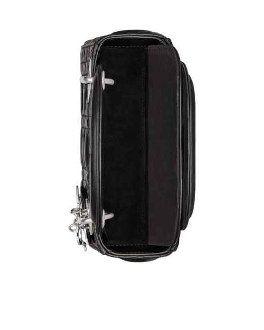 Dior Black Mini Lady Bag