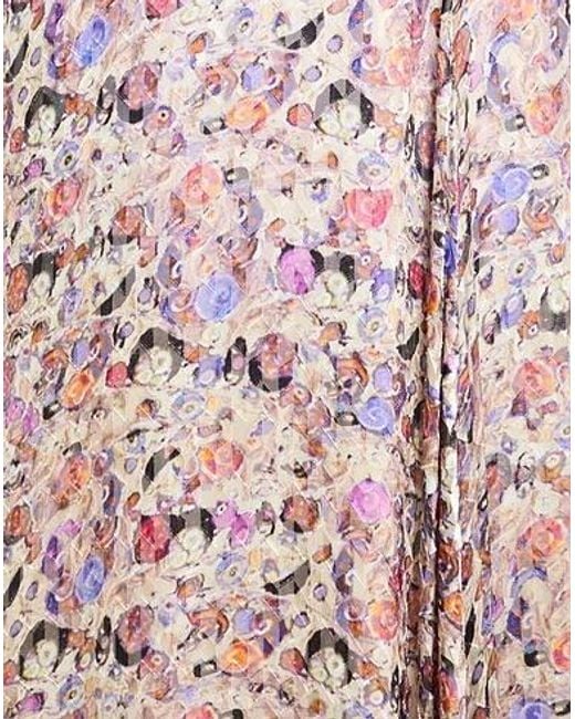 Isabel Marant Pink Satin Halter Dress