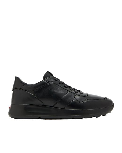 Tod's Black Round-Toe Low-Top Sneakers for men