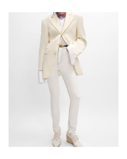 Céline Natural Colonne Jacket