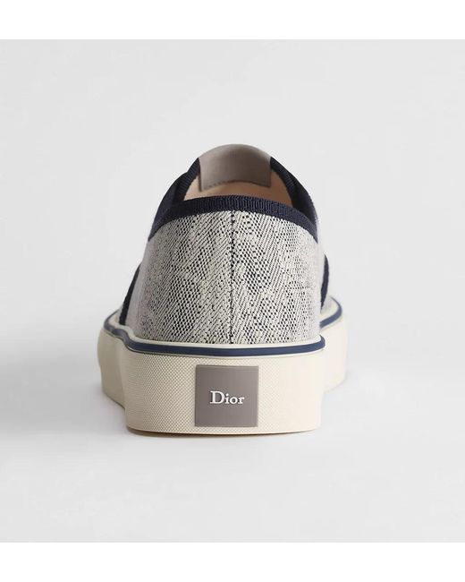 Dior White Iviera Saltwind Sneaker for men
