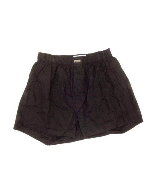 Calvin Klein Black Boxer Underwear for men