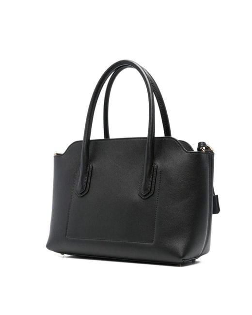 Tom Ford Black Alexander Medium Top Handle Tote Bag