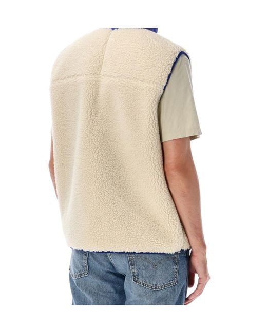 Patagonia Blue Sleeveless Vest for men