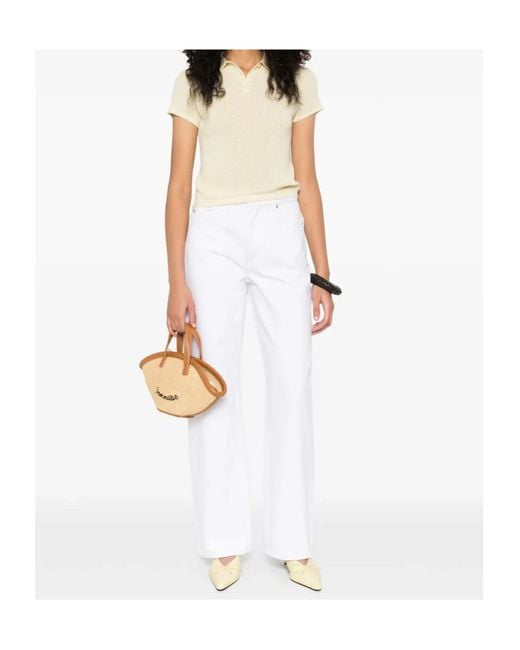 Isabel Marant White Drmie Pants