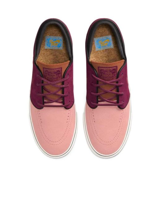 Nike Purple Sb Janoski Og Stardust' Sneakers for men
