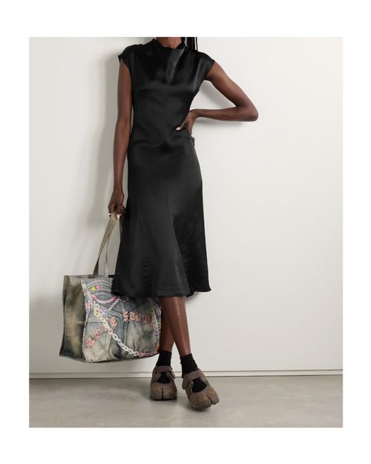 Acne Black Sleeveless Dress