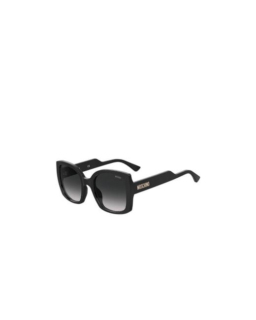 Moschino Multicolor Eyewear Square Frame Sunglasses
