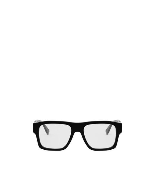 Fendi Multicolor Eyewear Square Frame Glasses for men