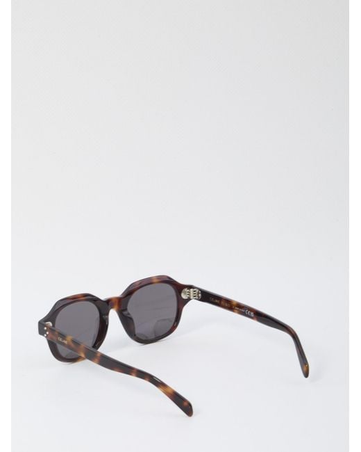 Céline Metallic Frame 60 Sunglasses for men