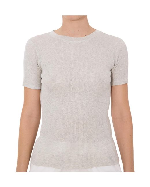 Loulou de Saison White Avalyn T-Shirt