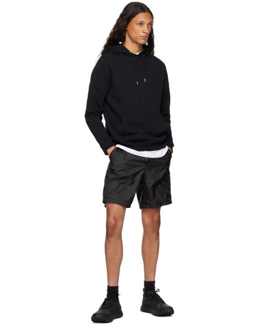 Norda Black Laced Sneakers for men