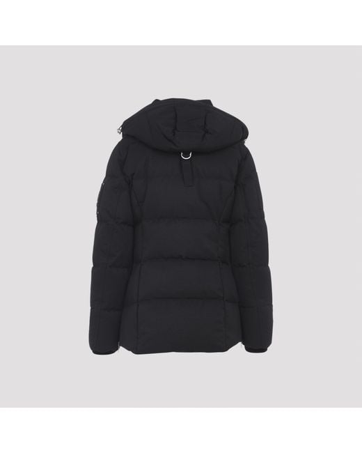 Moose Knuckles Black Original 3Q Jacket