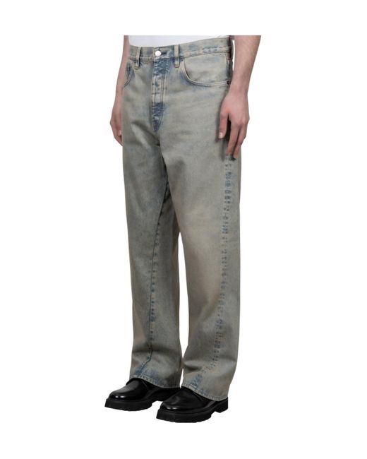 sunflower Gray Belt Loop Jeans for men