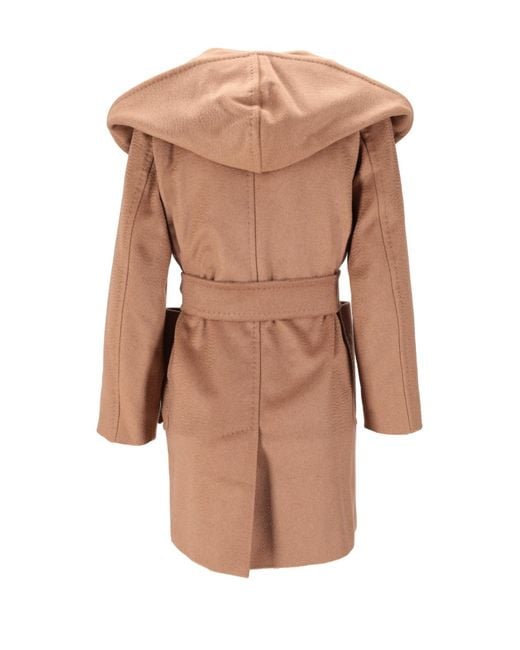 Max Mara Brown Long-Sleeved Coat