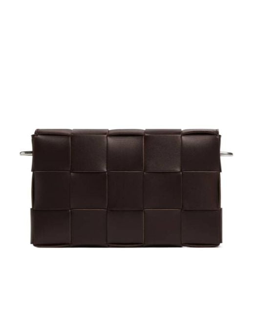 Bottega Veneta Brown Cassette With Versatile Strap for men