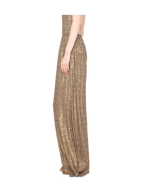 Norma Kamali Natural Boyfriend Elephant Trousers