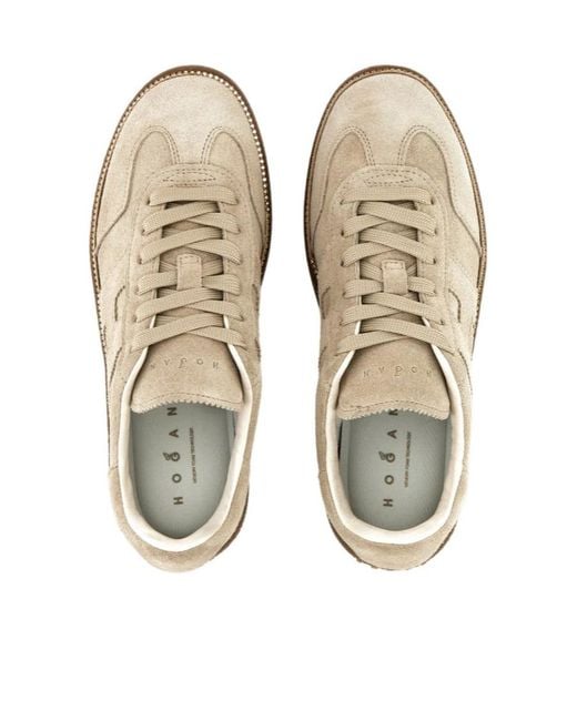 Hogan Brown Sneakers Cool
