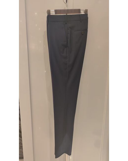 Brunello Cucinelli Multicolor Pressed-Crease Tailored Trousers for men