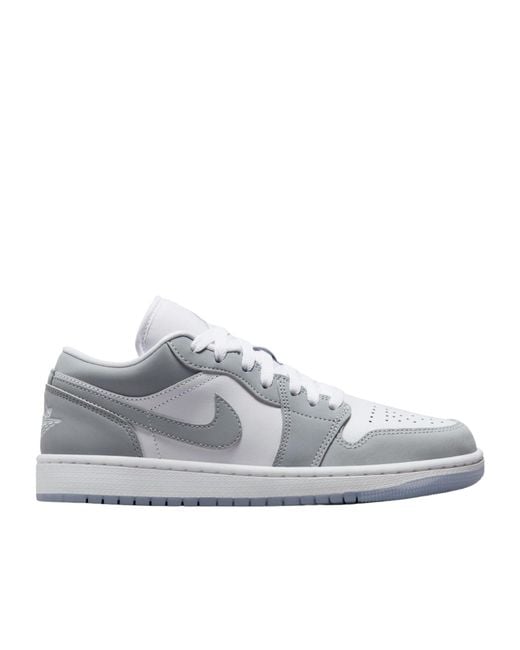 Nike Gray Low-Top Trainers